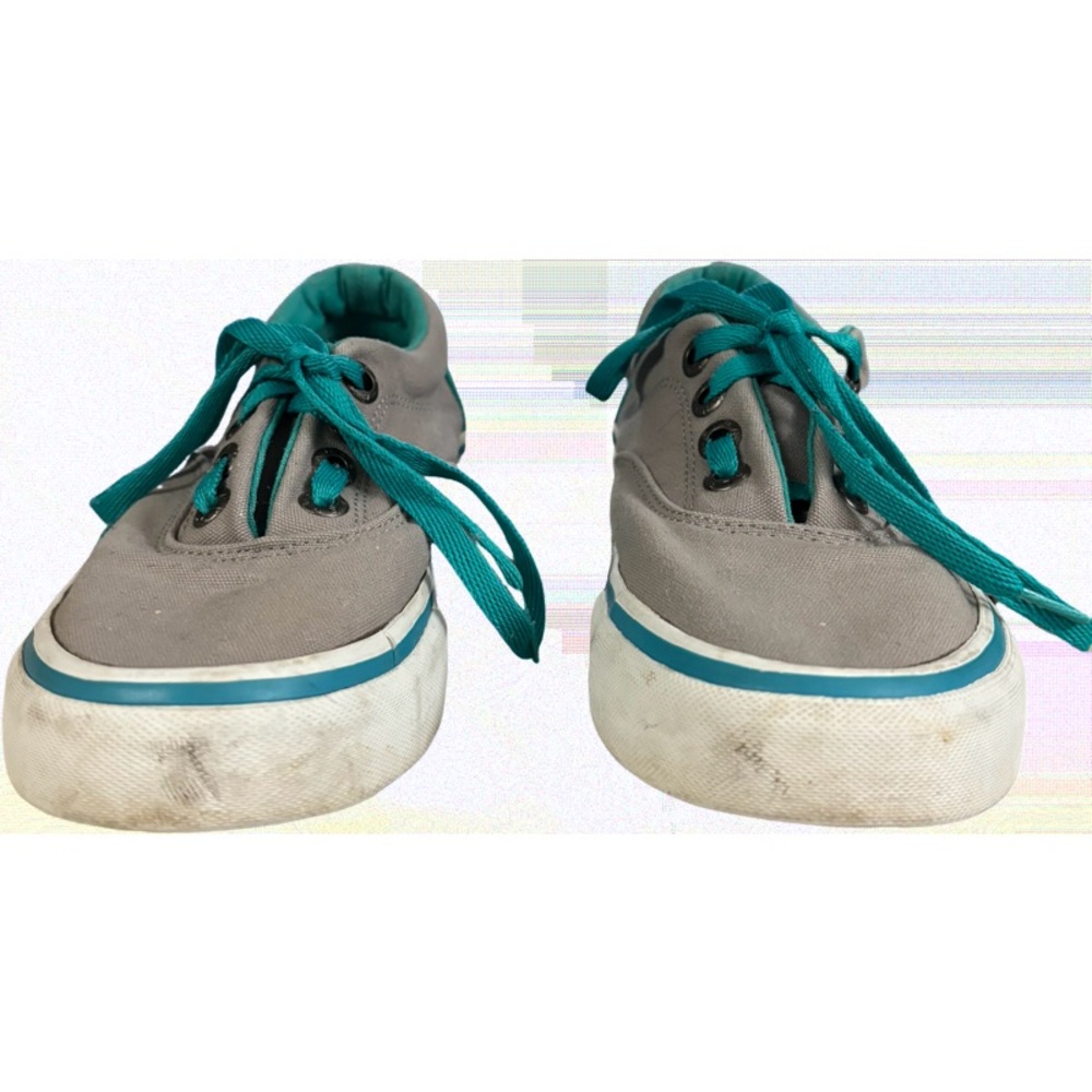 Harley-Davidson® Women's Layton Light Grey Athletic Sneakers Skate Shoes Size 7 - Picture 4 of 9